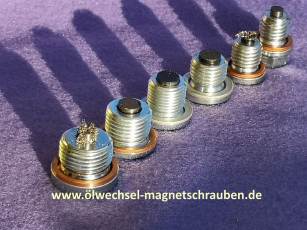 Magnetische Ölablassschrauben